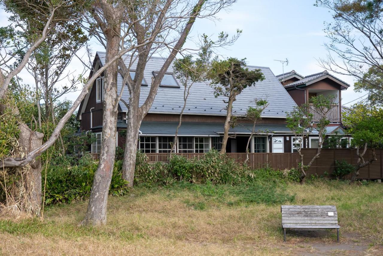 Hayama Isshiki Beach House -葉山 一色海岸の家 - ペット可 Bagian luar foto